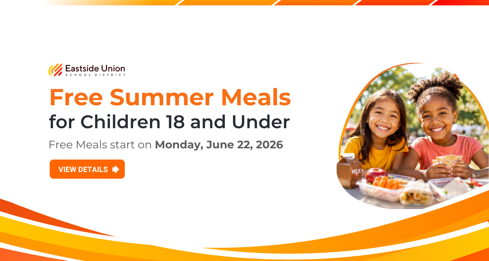 Summer Meals Program 2026