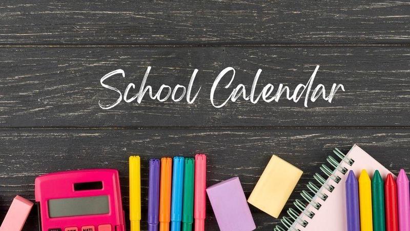 school calendar