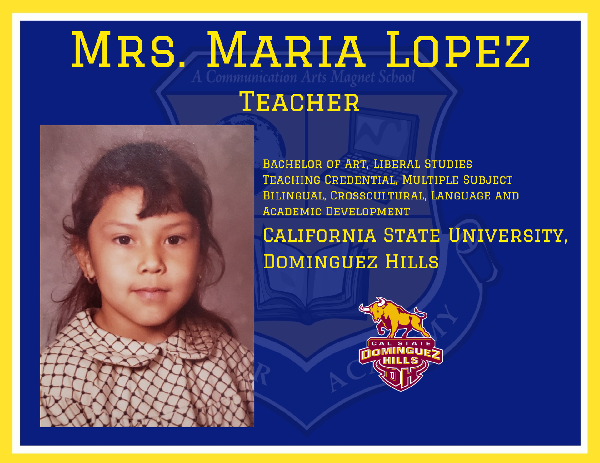 Mrs. Lopez