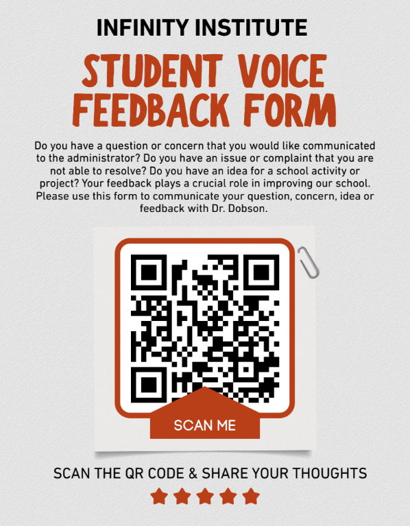 Student Voice - Feedback Form