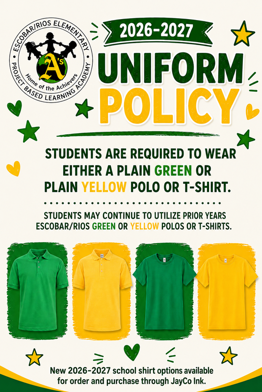2026-2027 Uniform Policy Featured Photo
