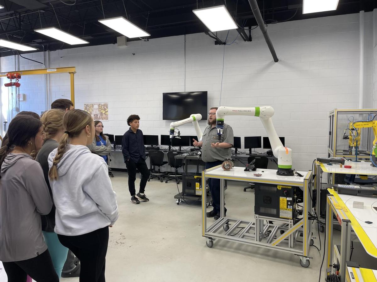 8th Graders Attend Career Summit Rickman Elementary