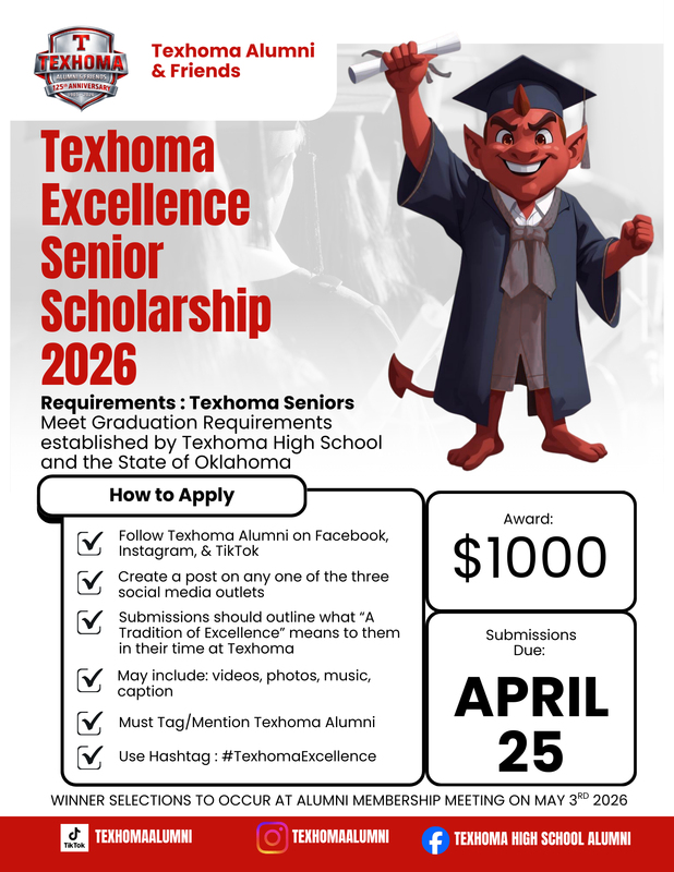 Class of 2026 Scholarship Opportunity!!! Featured Photo