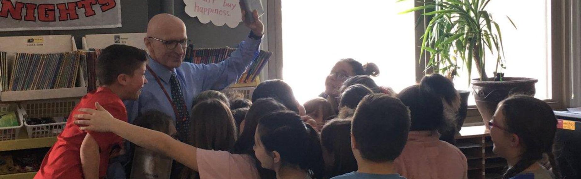 Golden Apple Award, Mr. Driscoll