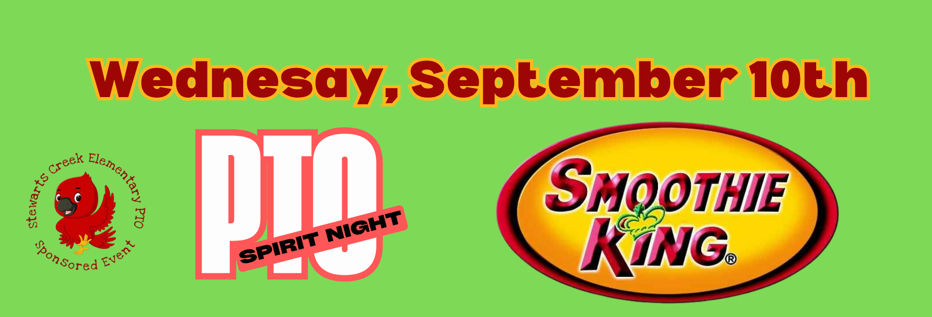 pto spirit night