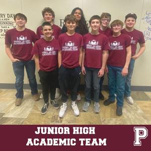 Perry JH Academic Team