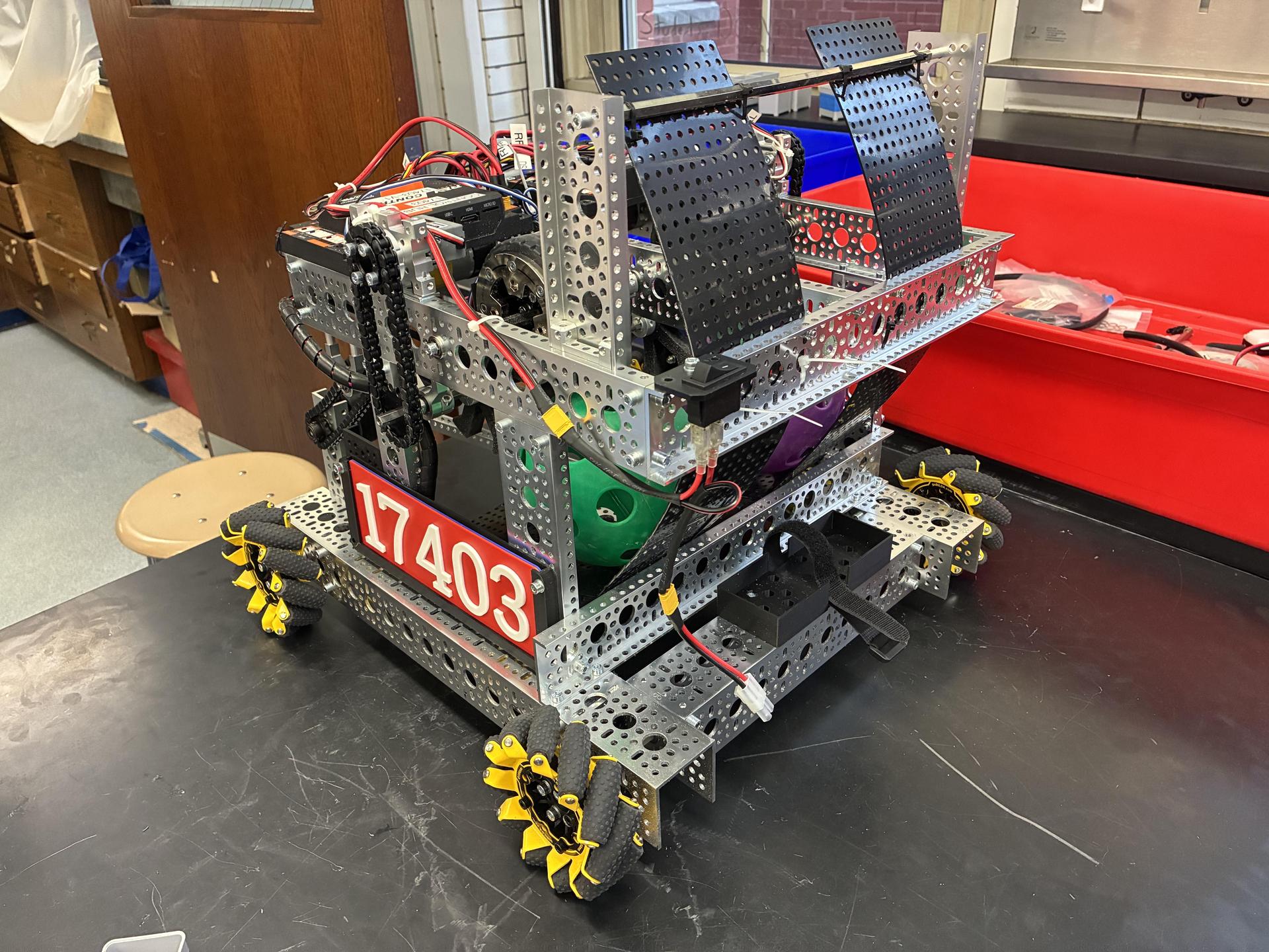 our robot