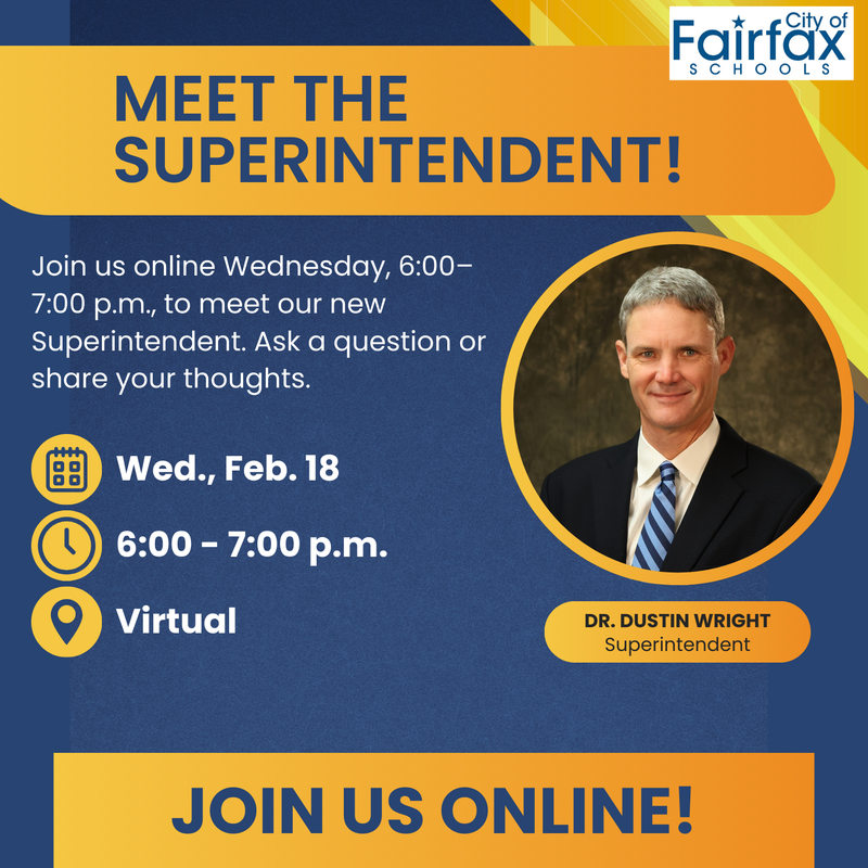 meet the superintendent