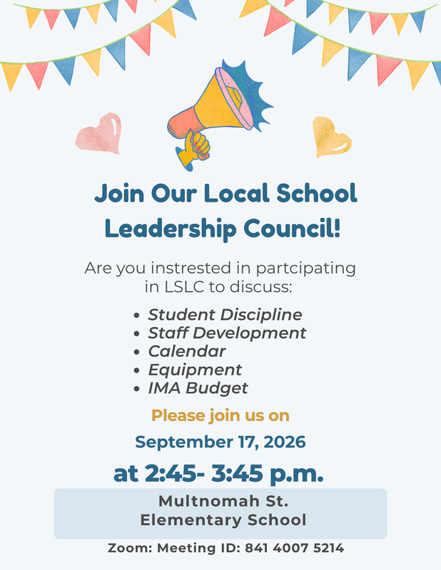 LSLC meeting