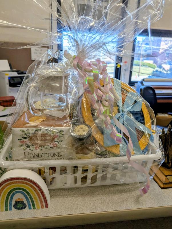 Tea Time Basket for Champion Raffle