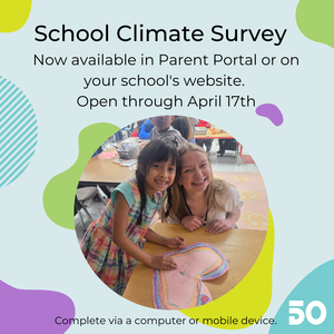 School Climate Survey Graphic for 2026