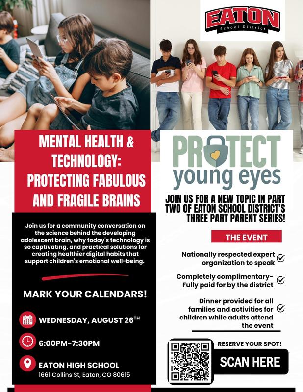 Protect young eyes flyer