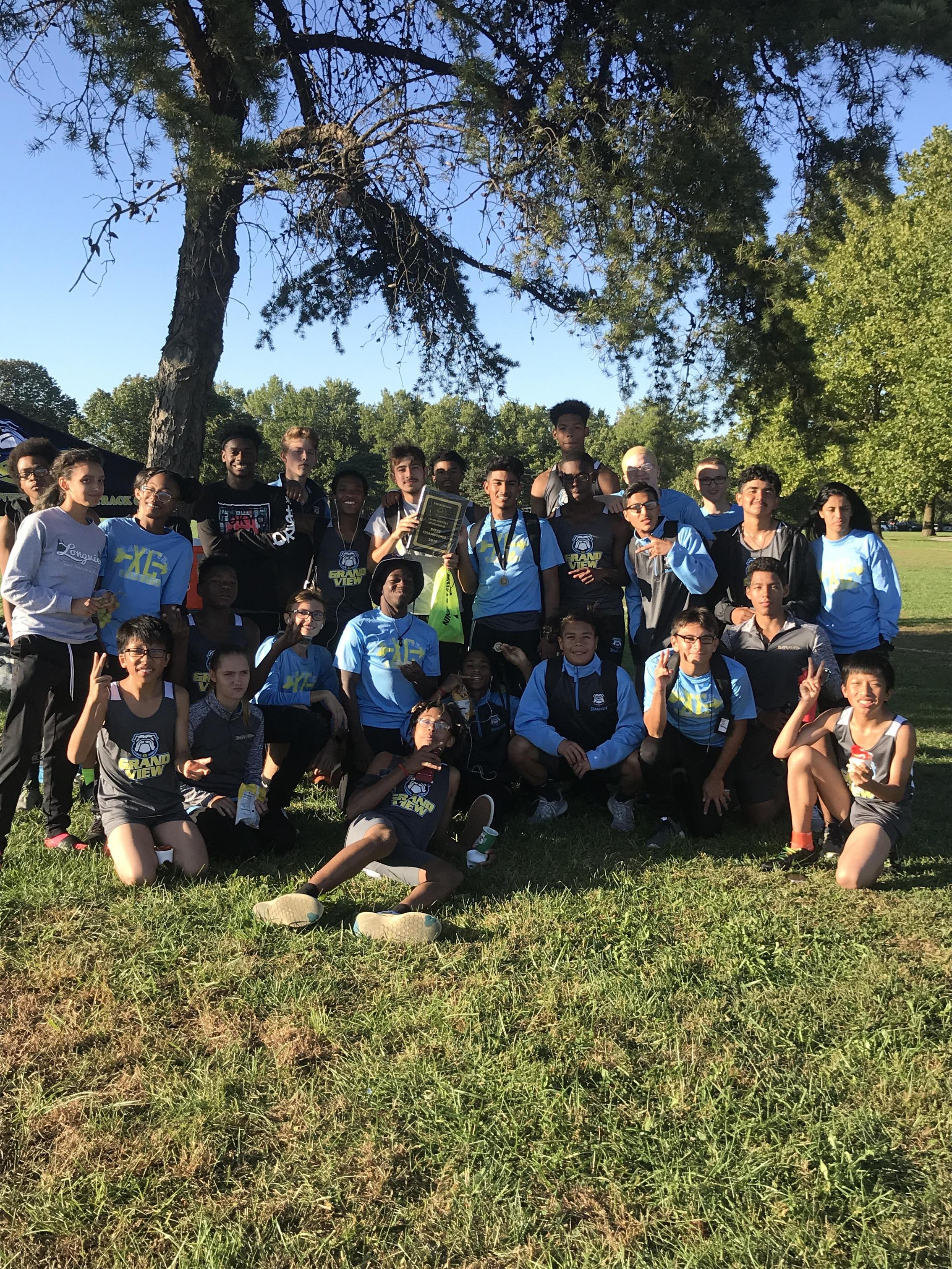 About Us Cross Country Grandview High School