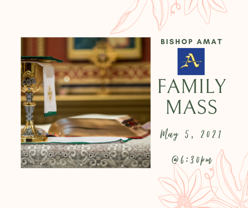 Family Ministries is Hosting a Family Mass Featured Photo