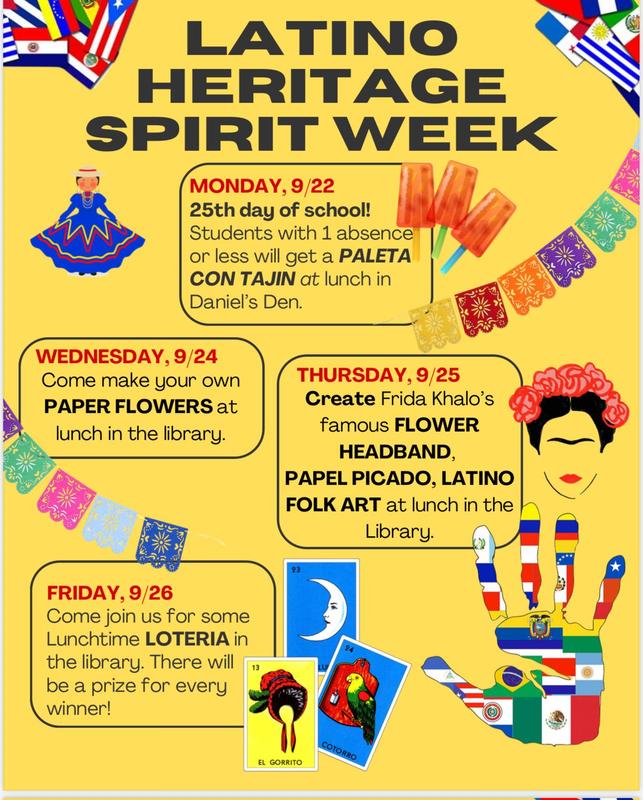 Latino Heritage Week