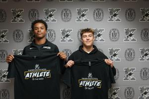 Athletes of the Week