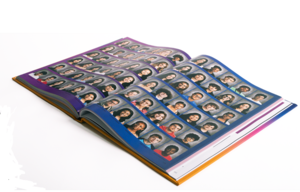 Get your yearbook.