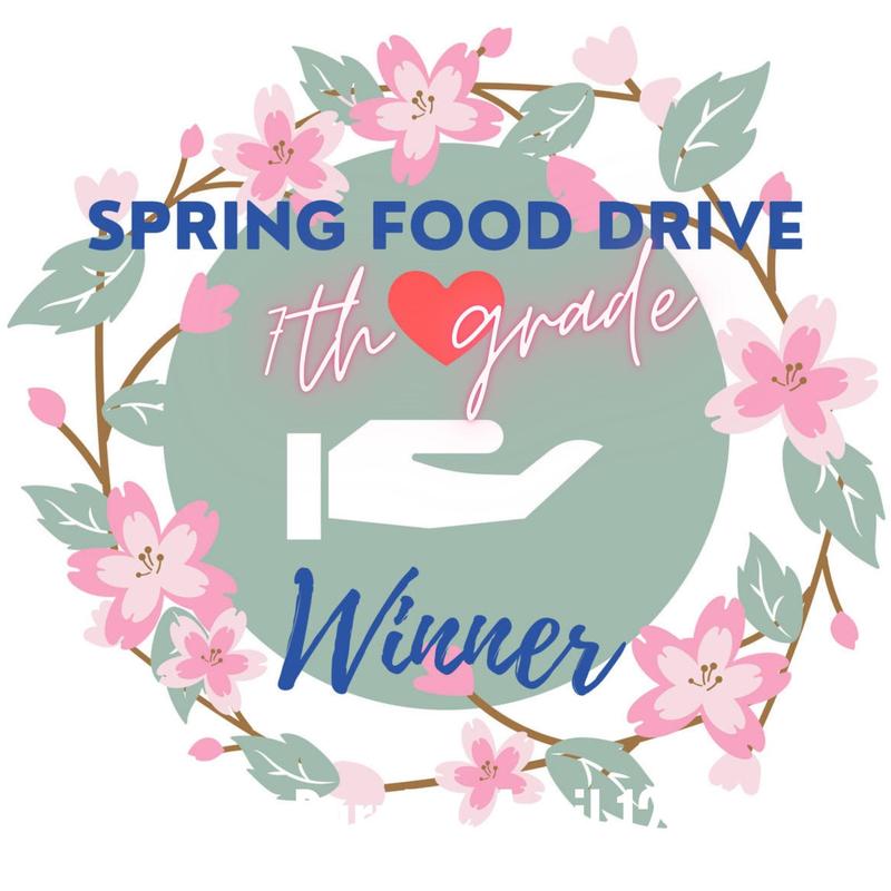 THANK YOU for participating in our Food Drive!!! Featured Photo