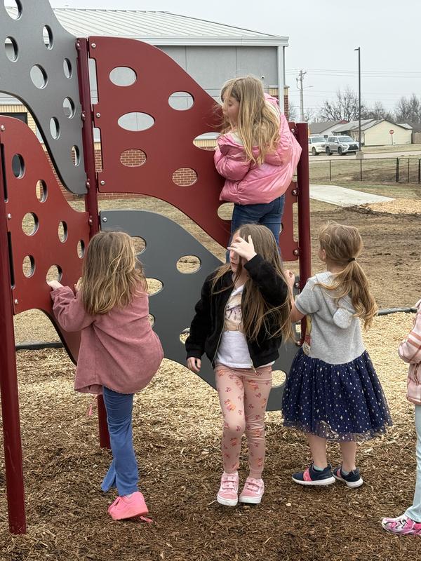 Perry Elementary Playground Malzahn Family