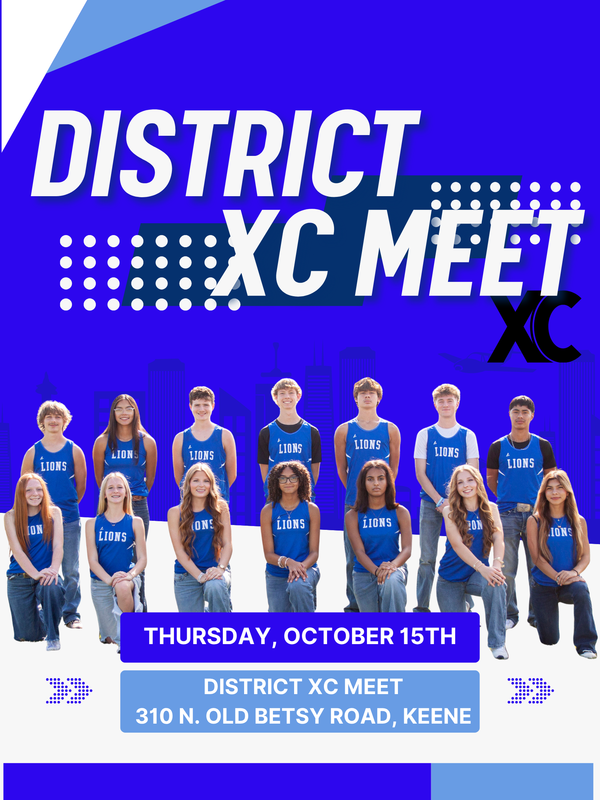 District Cross Country Meet Featured Photo