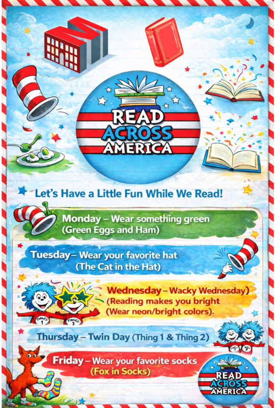 Read Across America Spirit Week at TMSA Featured Photo