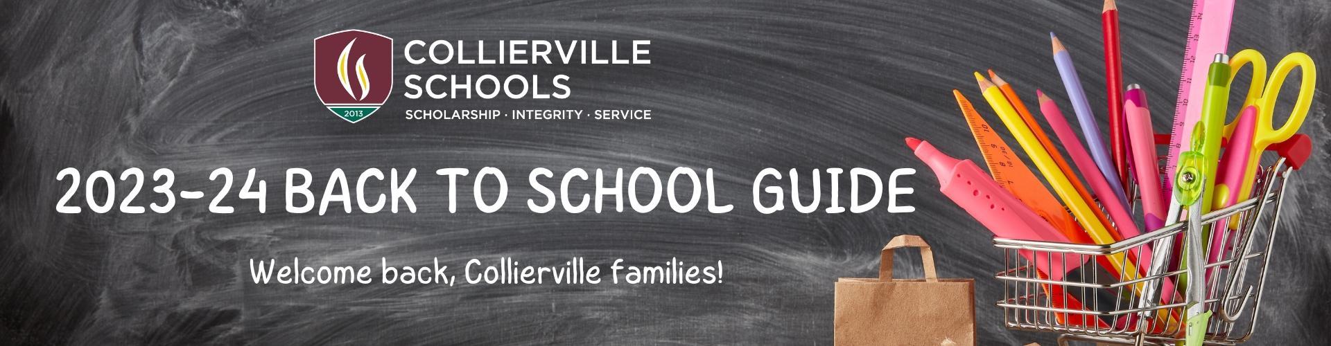 2023-24 Back To School Guide - Collierville Schools