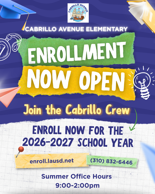 enrollment flyer