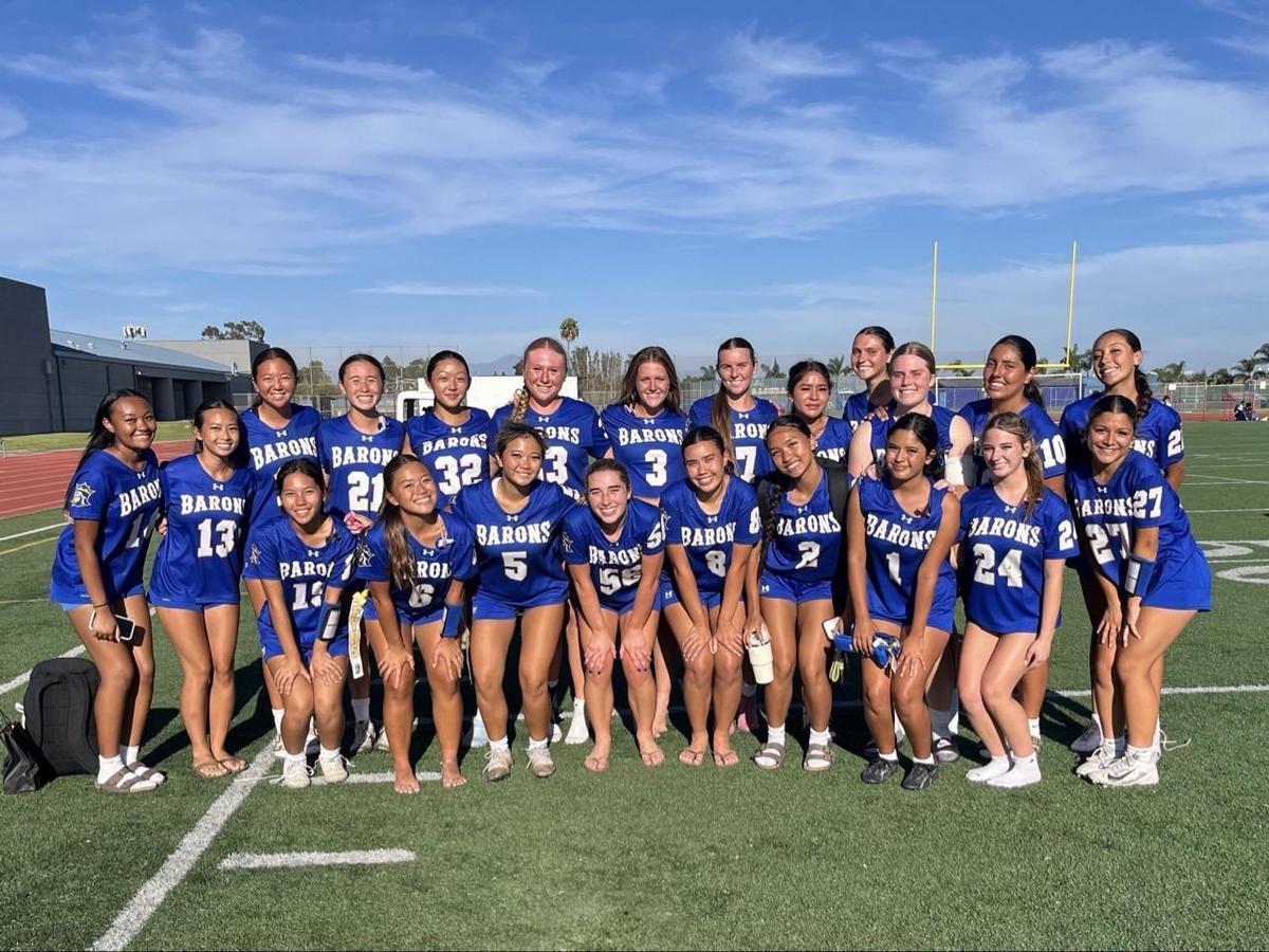 FVHS flag football team photo