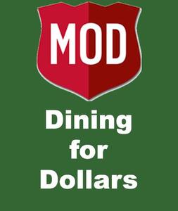 Dining for Dollars at MOD Pizza