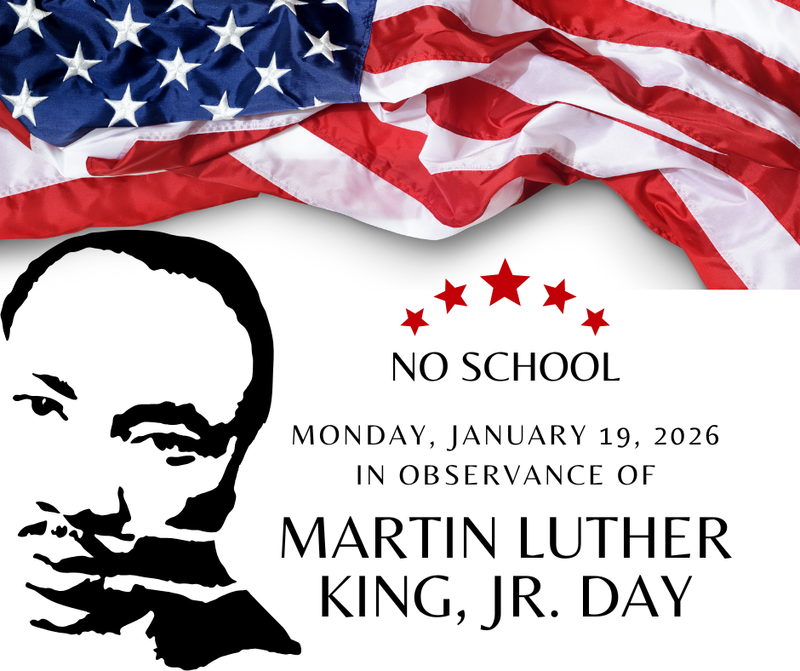 No School - Martin Luther King Jr. Day Featured Photo
