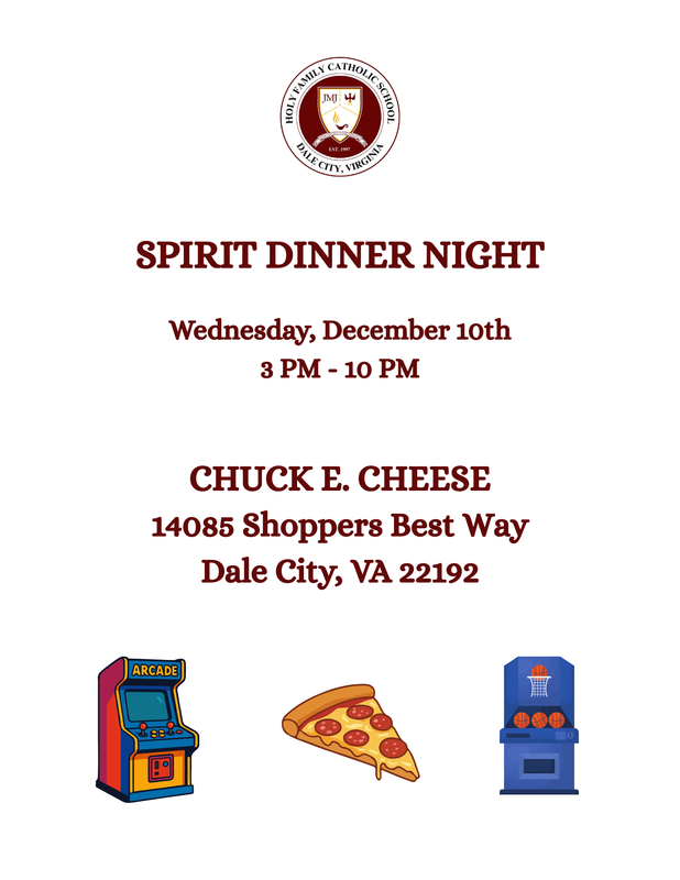 Spirit Dinner Night Featured Photo