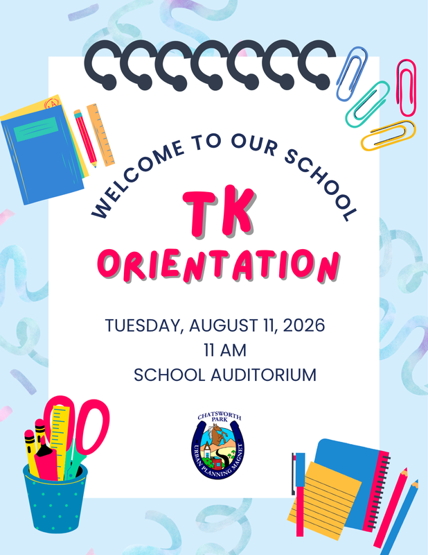 Transitional Kindergarten Orientation