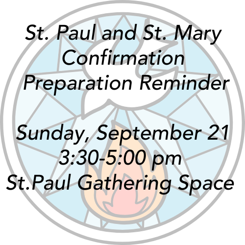 confirmation