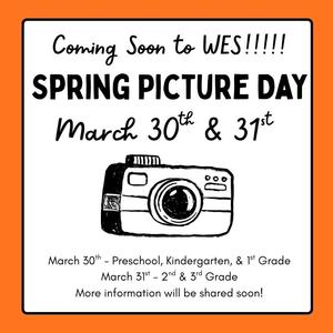 Spring Picture Day