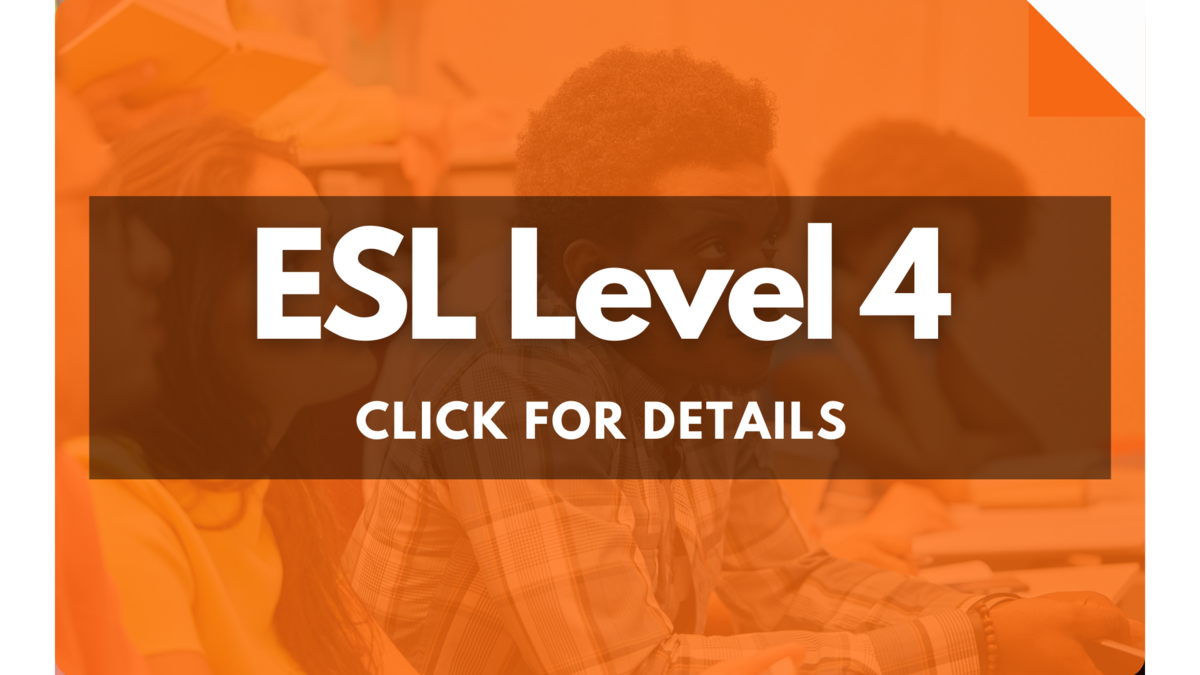 ESL Intermediate High B | Level 4