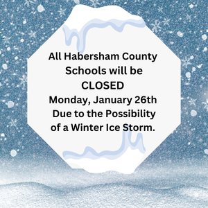 School Closed Monday Jan. 26th