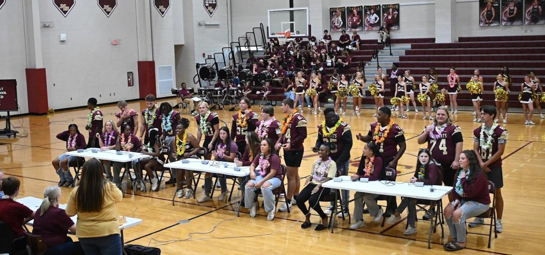 homecoming pep rally