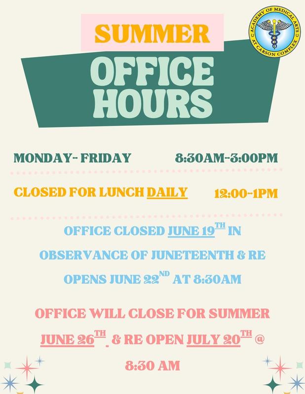 Summer Hours