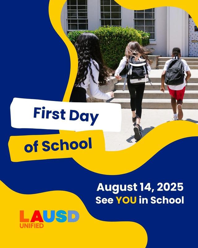 First Day of School