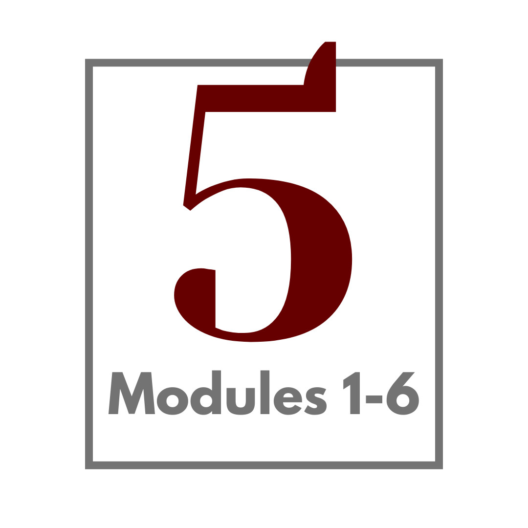 5th  math modules