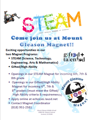 Mount Gleason Magnets