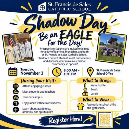 Come Shadow at SFS! Featured Photo