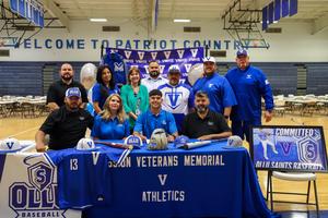Ethan Garza OLLU Signing