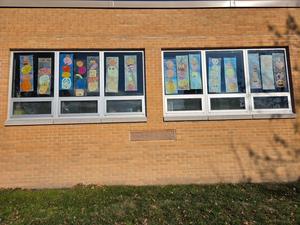 Halloween Window