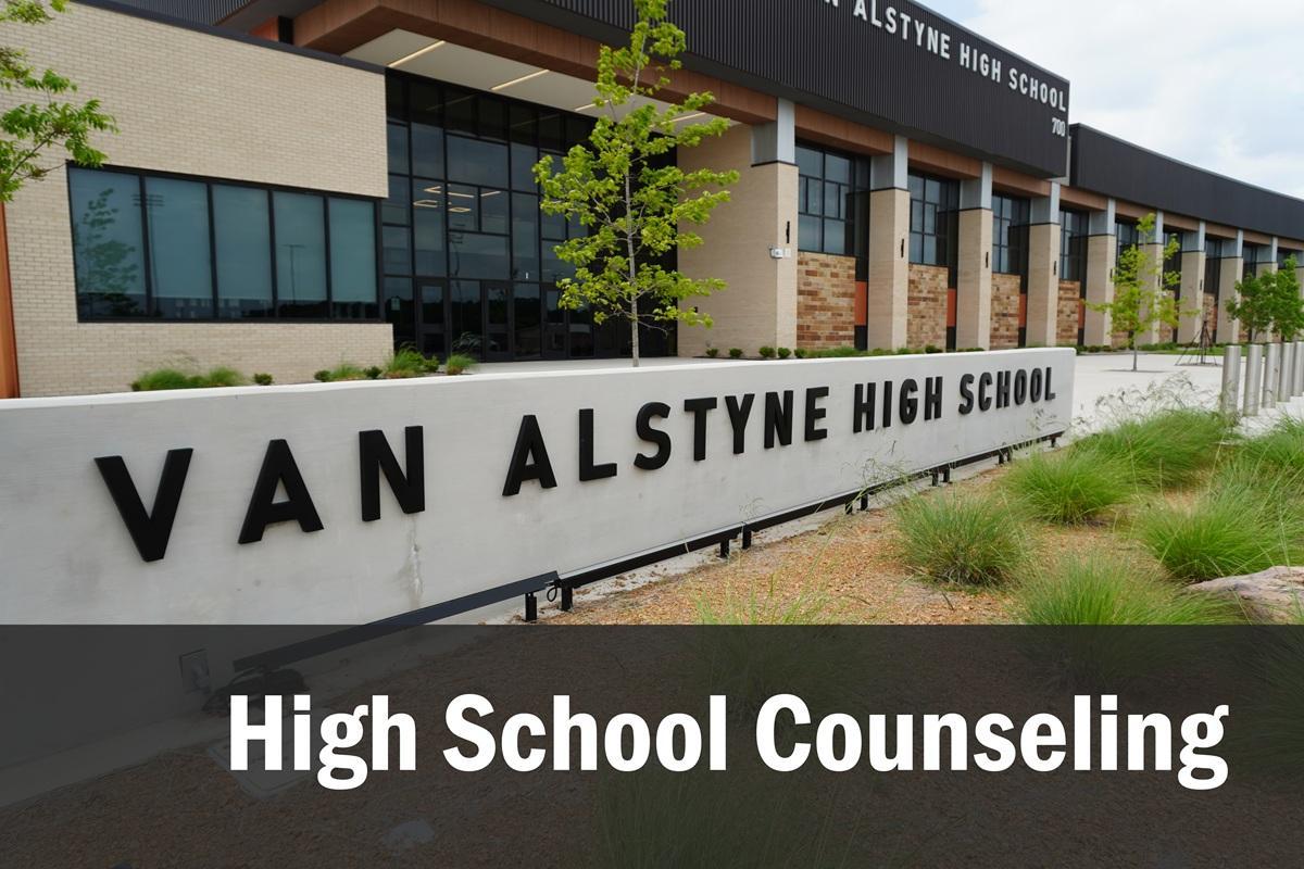 Link to High School Counseling Page