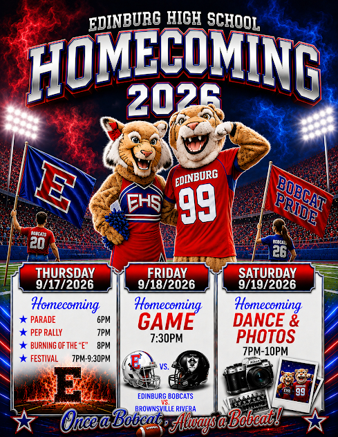 Homecoming Dates and Times