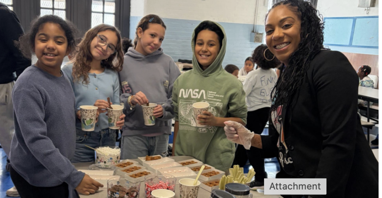 Hot Cocoa Party with Ms.Penn