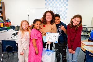 Celebrating Teacher of the Year