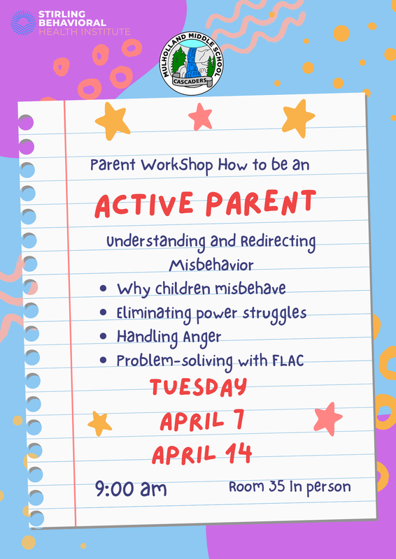 Active Parent Workshop
