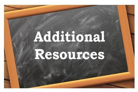 additional resources